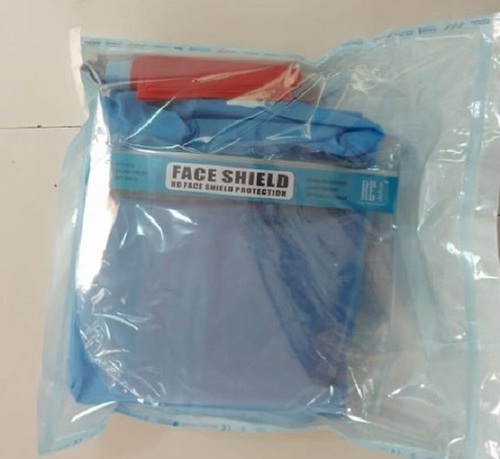 Reusable Face Shield For Personal And Medical Protection, Skin Friendly, High Strength, A Grade Quality, Transparent Color Gender: Unisex