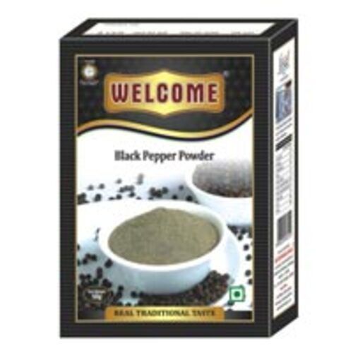 Rich In Taste Healthy Natural Dried Black Pepper Powder Grade: Food Grade