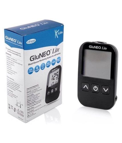 Higher Level Of Accuracy Self Testing Mini Digital Blood Glucose Glucometer 