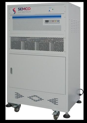 Grey Semco Battery Charge And Discharge Cabinets