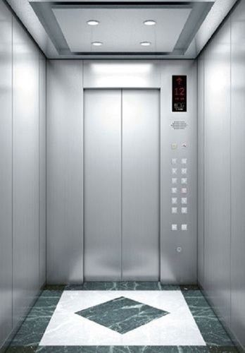 Stainless Steel Corrosion Resistant Elevator Usage: For Passengers Loading