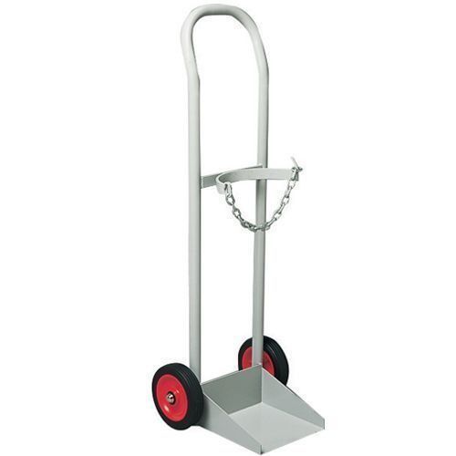 Stainless Steel Cylinder Trolley - New, Easy to Use with Long Life Durability and Optimum Performance