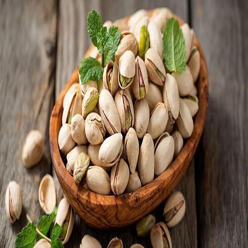 Total Carbohydrate 28G Dietary Fiber 10G Delicious Crunchy Natural Taste Healthy Pistachio Nuts Grade: Food Grade