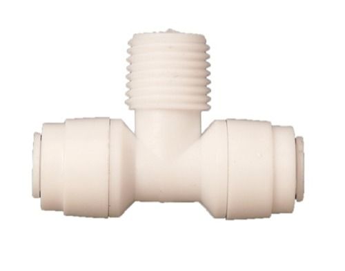 Plastic Water Ro Center T 1/4 (Ro Fitting)