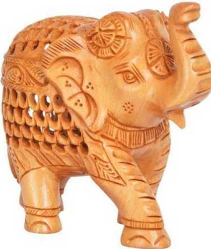 Wooden Designer Handicraft Elephant