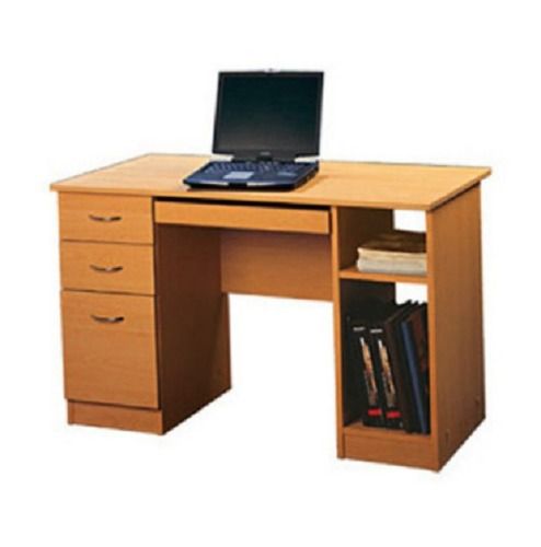 Easy To Clean 2 Box And 1 File Drawers Wooden Executive Desk