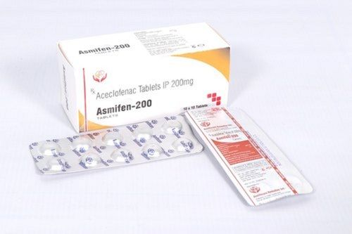 Aceclofenac 200 MG Pain Reliever Tablet