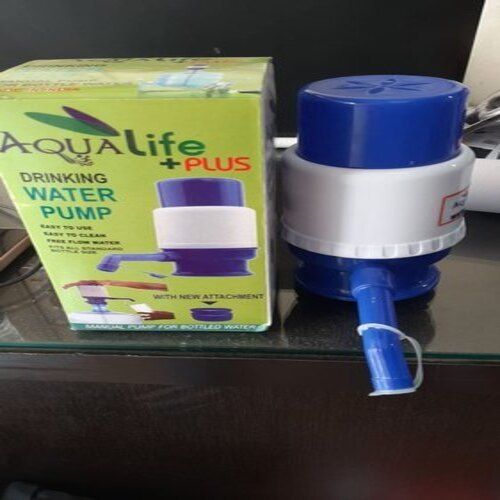 Aqua Life Plus Brand Hand Press Manual Pump Dispenser For Bottled Drinking Water
