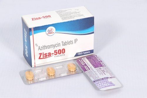 Azithromycin 500 Mg Antibiotic Tablet Expiration Date: Printed On Pack Years