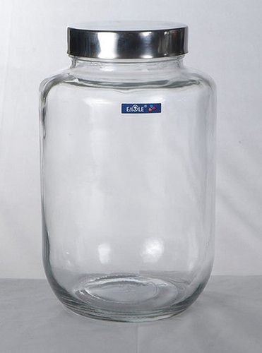 Bakery Glass Jar With Lid