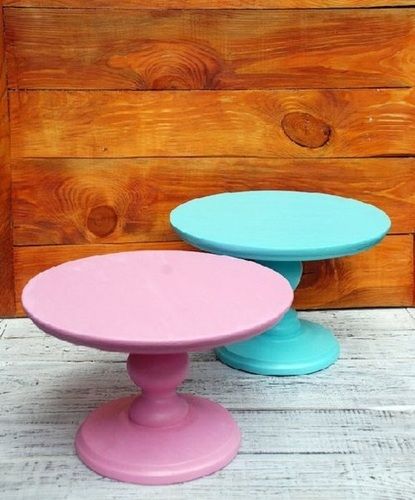 Cake Stands, Fine Quality, Eco Friendly, Hard Texture, High Strength, Easy To Carry, Light Weight, Multi Color