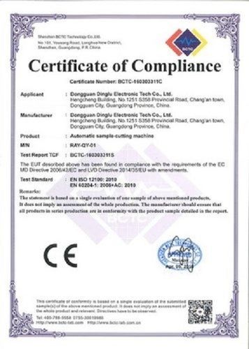 CE Mark Certification Consultancy Service