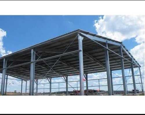 Metalic Corrosion Resistant Industrial Shed