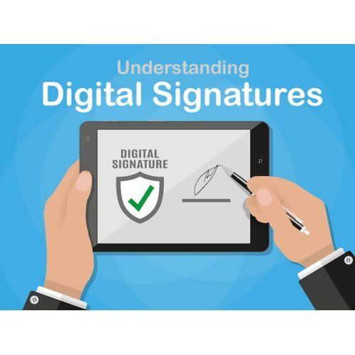 Digital Signature Certification Service