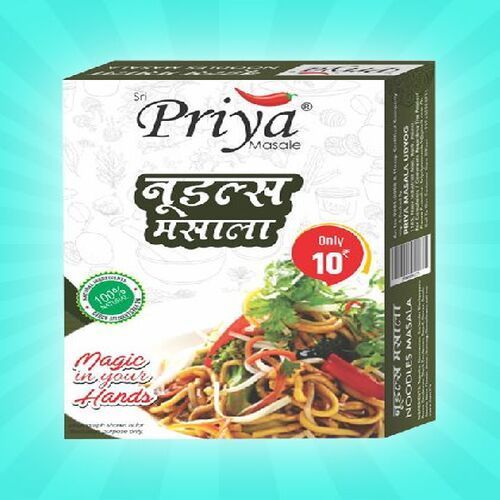 Brown Fine Quality Natural Taste Dried Noodles Masala Powder