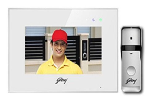 Godrej Wifi Video Door Phone Application: Indoor