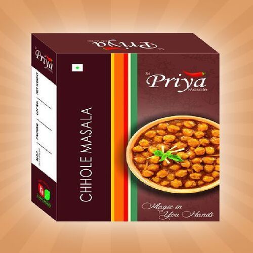 Good For Health Natural Taste Dried Brown Organic Chole Masala Powder