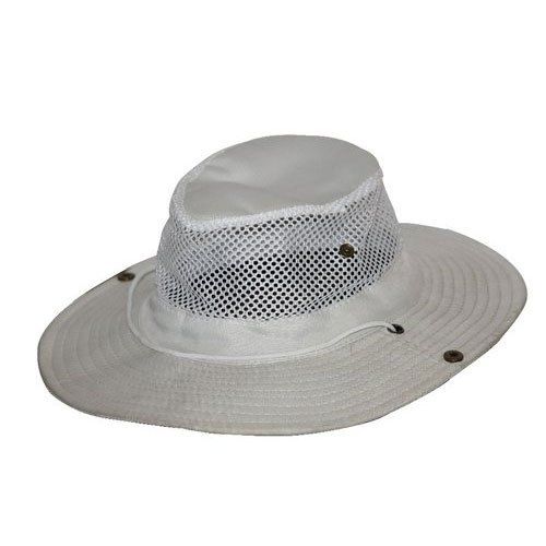 Gray Color Men Hat Design Type: Standard at Best Price in Delhi