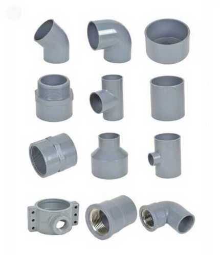 Plasticq Grey Color Pvc Fittings