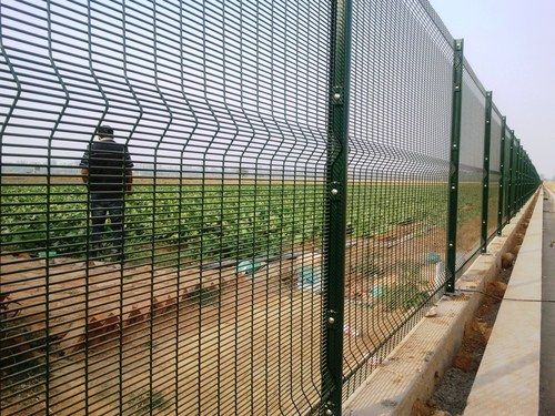 Iron High Security 358 Welded Mesh Fence