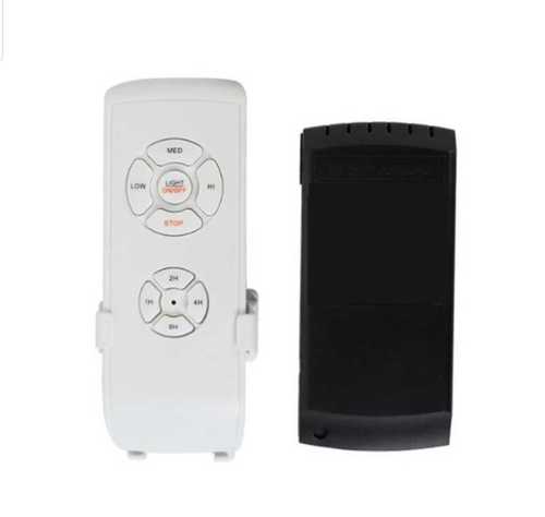 White Home And Office Fan Remote