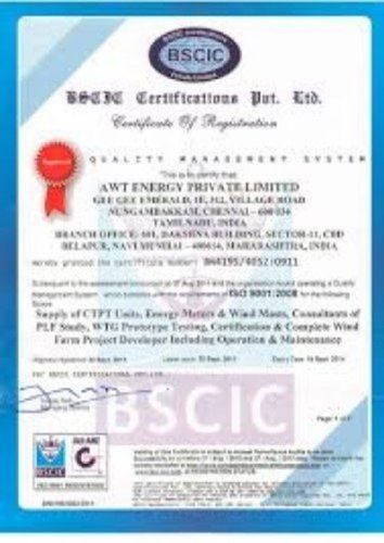 ISO Certification Service