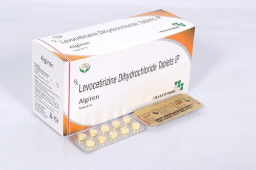 Levocetirizine Dihydrochloride Anti Allergic Tablets