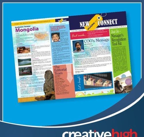 Magazine Designing Services