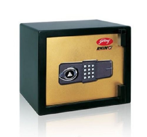 Manual And Electronic Lock Safe