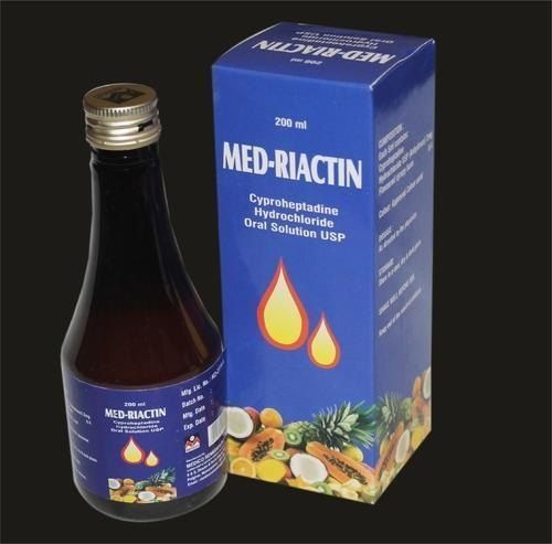 Med Reactin (Cyproheptadine) Syrup