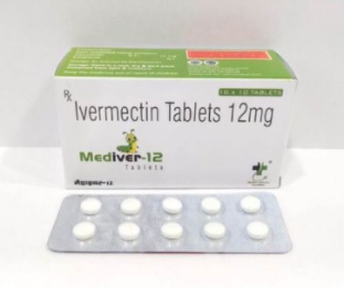 Mediver-12 Ivermectin 12Mg Tablets Generic Drugs