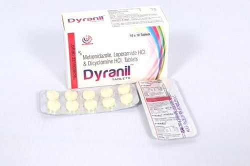 Metronidazole Loperamide And Dicyclomine Anti Diarrhea Tablets General Medicines