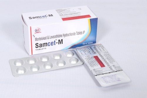 Montelukast And Levocetirizine HCL Anti Allergic Tablets