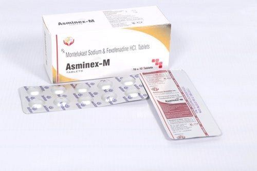 Montelukast Sodium And Fexofenadine Antihistamine Tablets