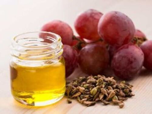 Organic Natural Fresh Grape Seed Oil