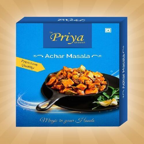 Natural Taste High Quality Dried Blended Achar Masala Powder