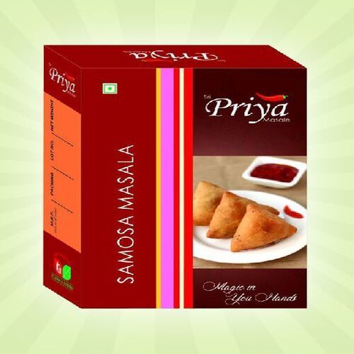 Brown No Artificial Color Added Natural Taste Dried Samosa Masala Powder