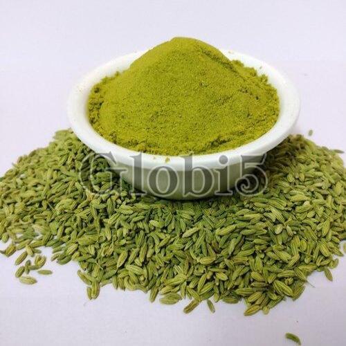 Purity 100% Dried Natural Healthy Good Taste Green Fennel Powder Grade: Food Grade