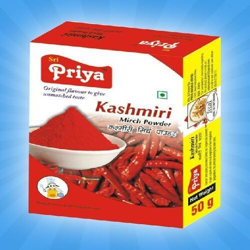 Purity 100% Spicy Natural Taste Healthy Dried Kashmiri Red Chilli Powder Grade: Food Grade