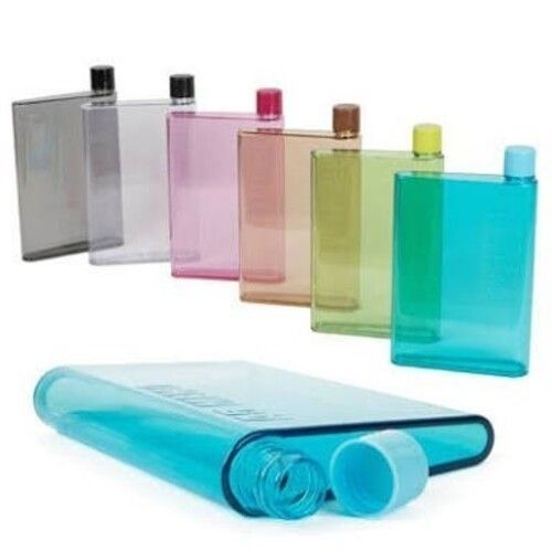 Rectangular Shape Multicolor With Round Cap Home Use A5 Notebook Bottle 