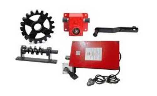 Iron Rolling Shutter Gear Box