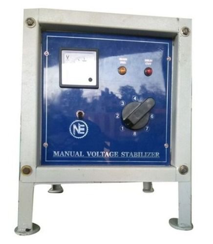 Single Phase Manual Voltage Stabilizer