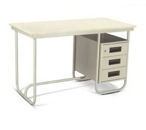 Single Stainless Steel Executive Desk