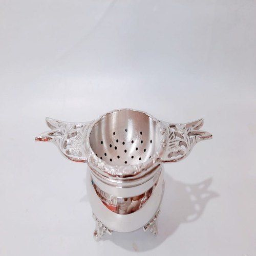 Stainless Steel Antique Tea Strainer