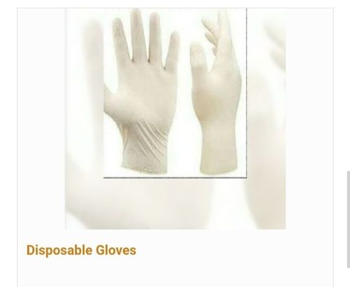 White Color Rubber Disposable Gloves Ceramic Balls at Best Price in ...
