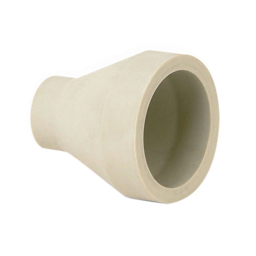 Plastic 0.5 Inch White Polypropylene Concentric Reducer