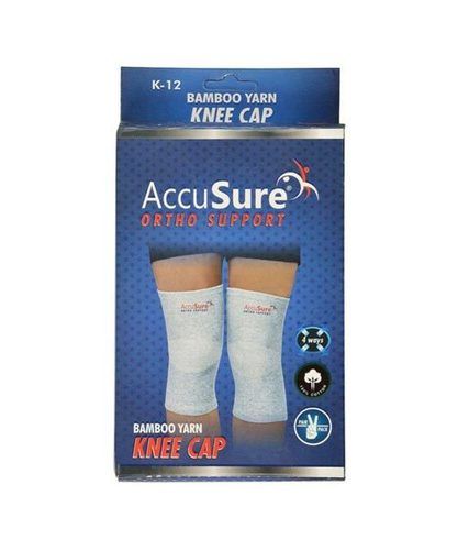 AccuSure Bamboo Yarn Knee Support