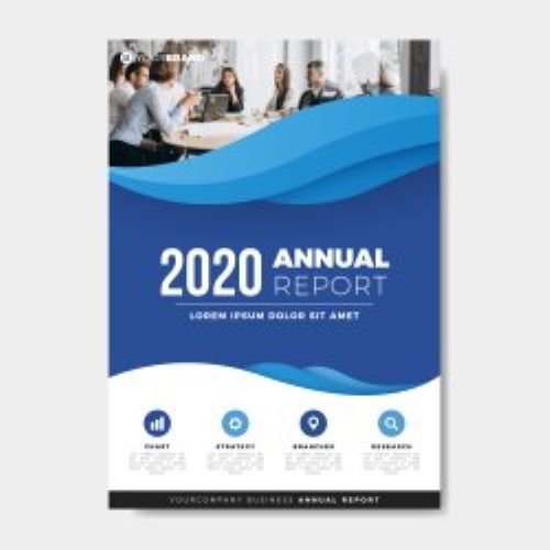 Annual Report Printing Service By Lasting Impressions