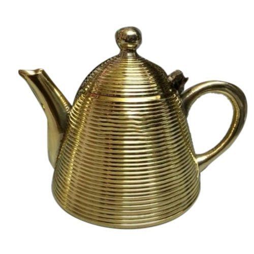 Various Colors Are Available Antique Brass Tea Kettle 500 Ml