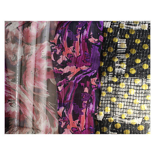 Best Quality Printed Silk Fabric, Great Pattern, Soft Texture, Delicate Designs, Gorgeous Look, Skin Friendly, Highly Absorbent, Most Comfortable Fabric